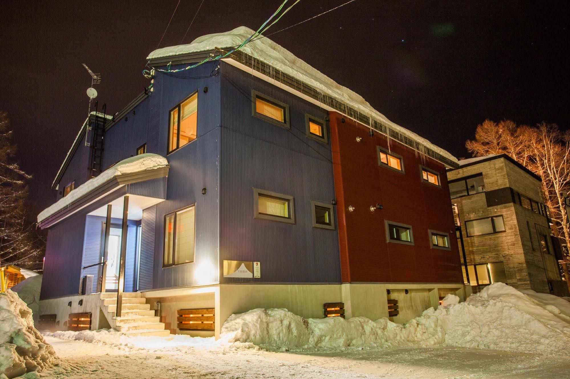 Yuki Yama Apartments Ōmagari Exterior foto